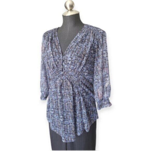 Anthropologie Blouse NWT Sz XS - Picture 8 of 10